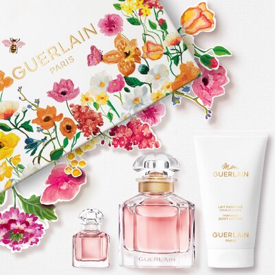 Kit Coffret Guerlain Mon Feminino Eau de Parfum